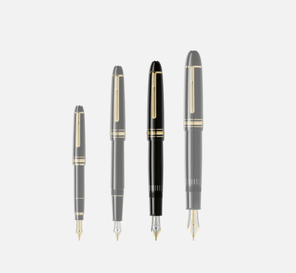 Meisterstück Gold-Coated LeGrand Fountain Pen- Medium (M) Nib - Image 4