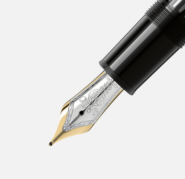 Meisterstück Gold-Coated LeGrand Fountain Pen- Medium (M) Nib - Image 2
