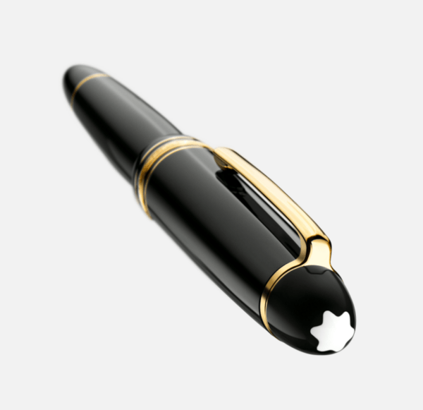 Meisterstück Gold-Coated LeGrand Fountain Pen- Medium (M) Nib - Image 3