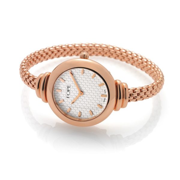 FOPE 18ct Rose Gold Lady Fope Watch - Image 2