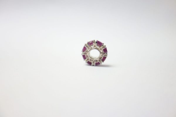 Ruby And Silver Storywheels Charm
