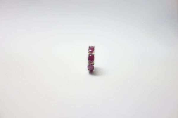 Ruby And Silver Storywheels Charm - Image 2