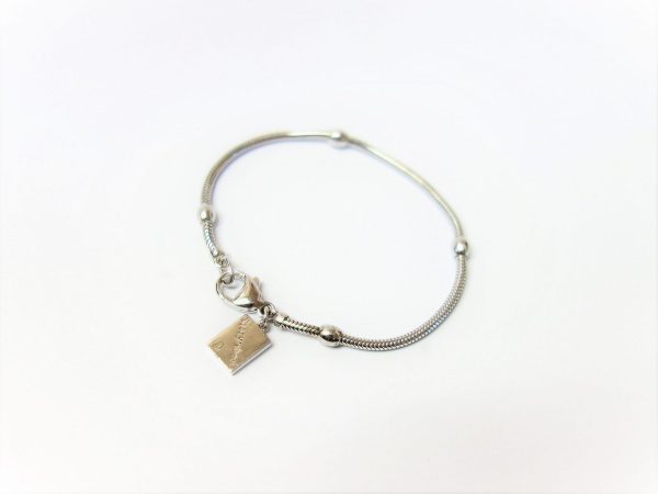 Silver Storywheels Charm Bracelet