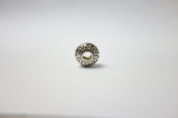 Silver Storywheels Charm