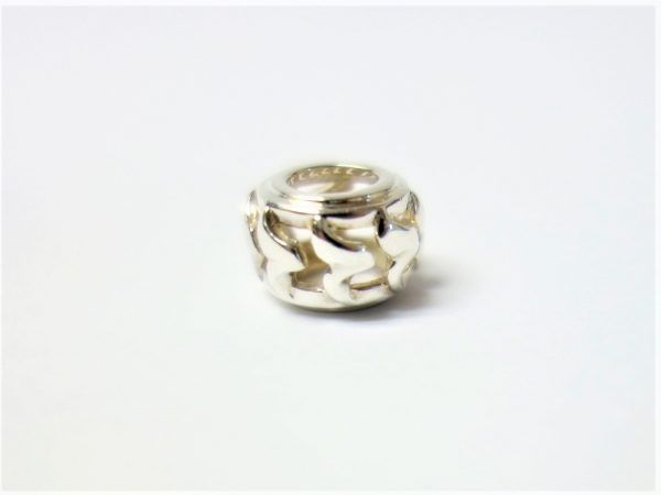 Silver Storywheels Charm