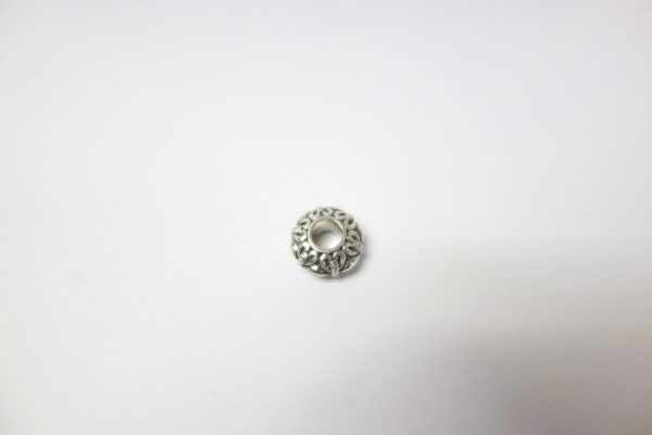 Silver Hexagonal Storywheels Charm - Image 2