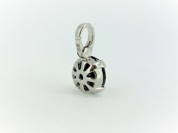 Black Cubic Zirconia Charm - Image 2