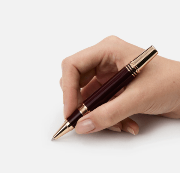 John F. Kennedy Special Edition Burgundy Rollerball - Image 5