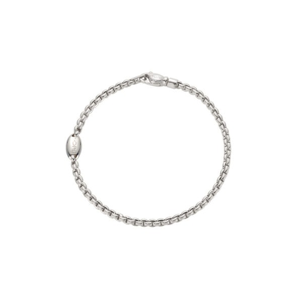 FOPE 18ct White Gold Eka Tiny Bracelet