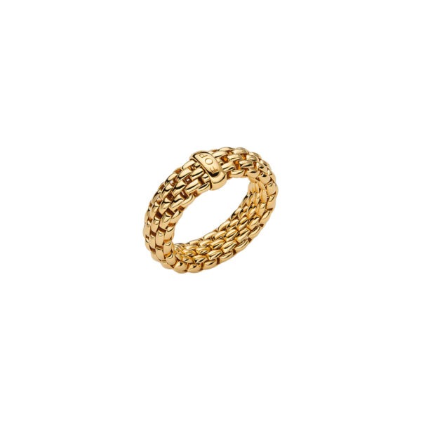 FOPE 18ct Yellow Gold Essentials Ring