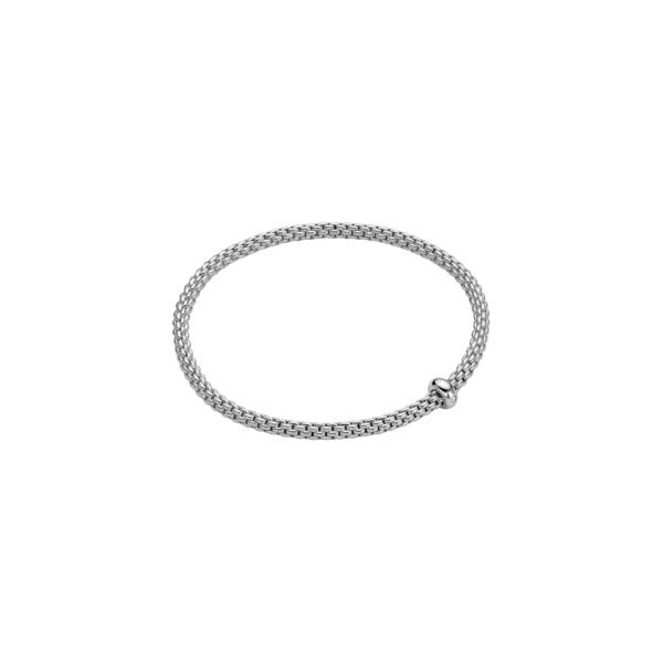 FOPE 18ct White Gold Diamond Prima Bracelet