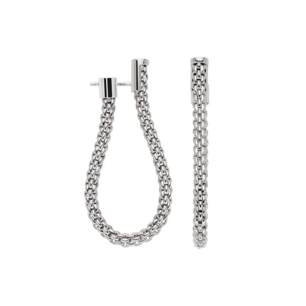 FOPE 18ct White Gold Essentials Earrings