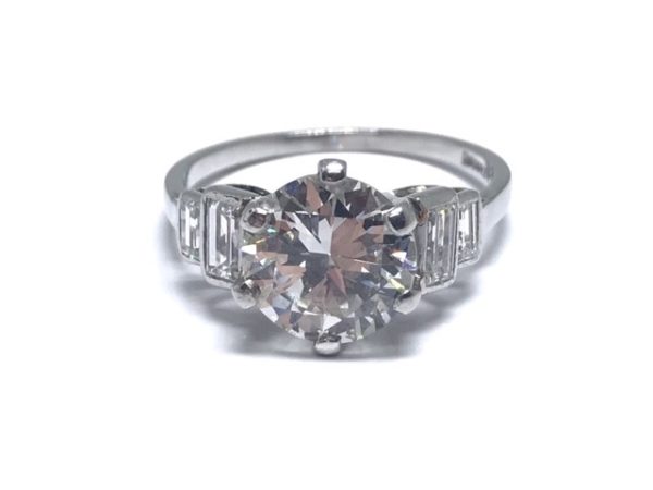 Pre-Owned Platinum and Diamond Ring 2.36ct £36,500.00