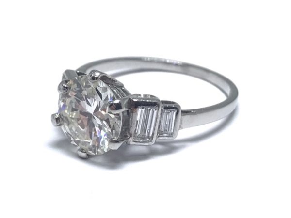 Pre-Owned Platinum and Diamond Ring 2.36ct £36,500.00 - Image 2