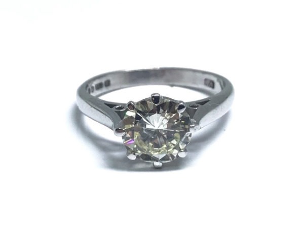 Pre-Owned 18ct White Gold and Diamond Ring 1.53ct