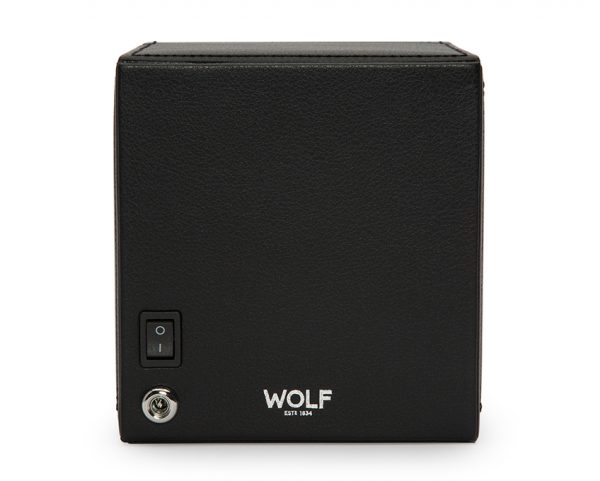 Cub Single Watch Winder with Cover - Black - Image 2