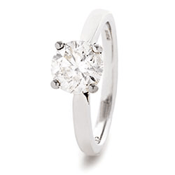 LMJSingle Stone WG Ring