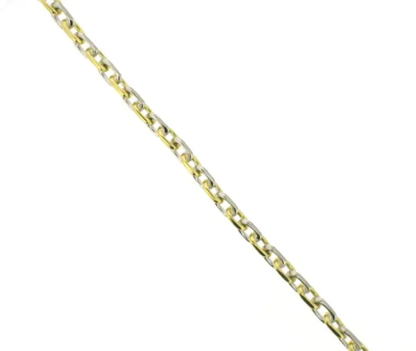 18ct YW Gold B'let