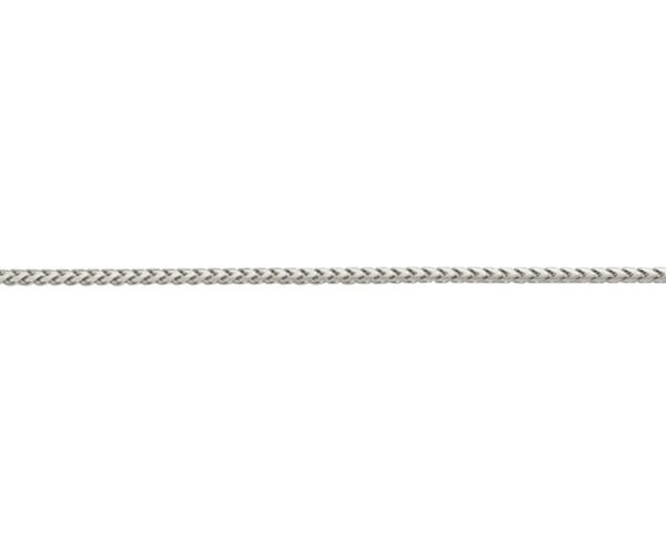 18ct White Gold Ruby & Diamond Pendant - Image 2