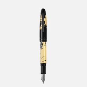 Montblanc Meisterstück Solitaire Calligraphy Gold Leaf Fountain Pen