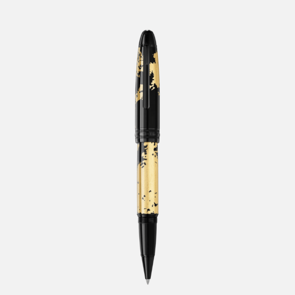 Montblanc Meisterstück Solitaire Calligraphy Gold Leaf Rollerball