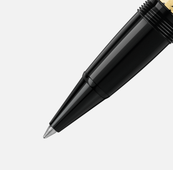 Montblanc Meisterstück Solitaire Calligraphy Gold Leaf Rollerball - Image 2