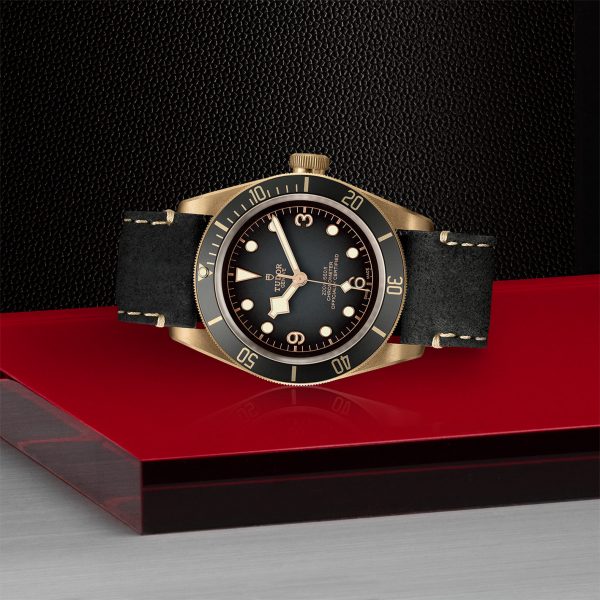 TUDOR Black Bay Bronze - M79250BA-0001 Automatic Watch - Image 3