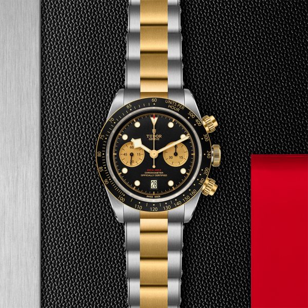 TUDOR Black Bay Chrono S&G - M79363N-0001 Automatic Watch - Image 2