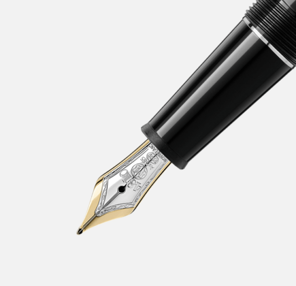 Meisterstück Platinum-Coated Classique Fountain Pen - Image 4