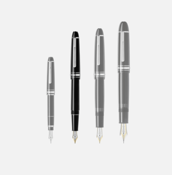 Meisterstück Platinum-Coated Classique Fountain Pen - Image 5