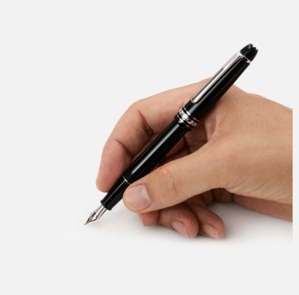 Meisterstück Platinum-Coated Classique Fountain Pen - Image 6