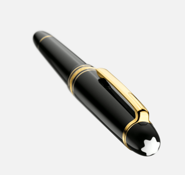 Meisterstück Gold-Coated Classique Fountain Pen - Medium (M) Nib - Image 3