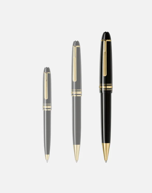Meisterstück Gold-Coated LeGrand Ballpoint Pen - Image 4