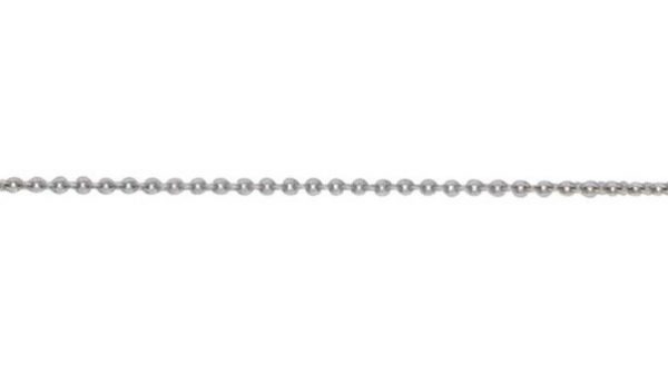 18ct White Gold Sapphire and Diamond Circular Pendant - Image 2