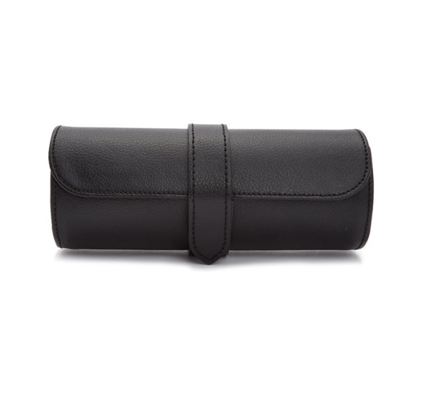 Roadster Triple Watch Roll - Black - Image 5