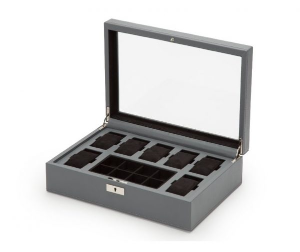 Howard Watch Box - Grey