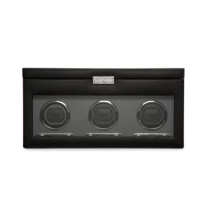 Viceroy Triple Winder With Storage - Black/Grey