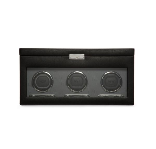 Viceroy Triple Winder With Storage - Black/Grey