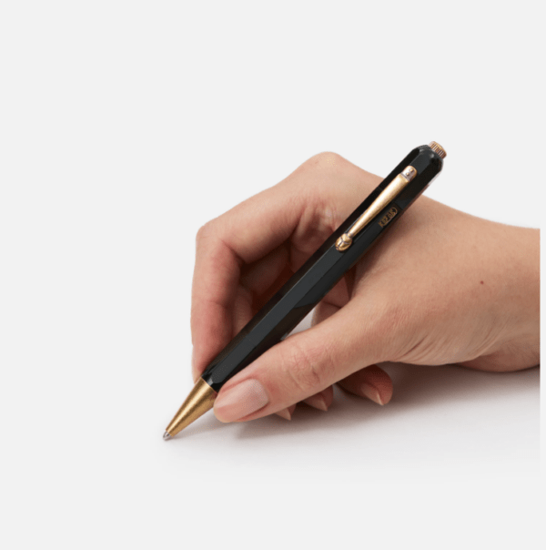 Montblanc Heritage Egyptomania Special Edition Black Ballpoint Pen - Image 2