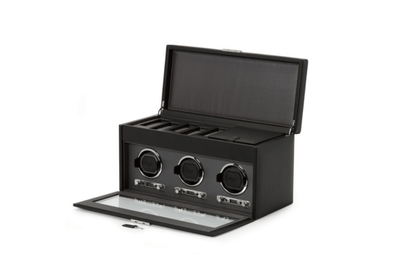 Viceroy Triple Winder With Storage - Black/Grey - Image 4