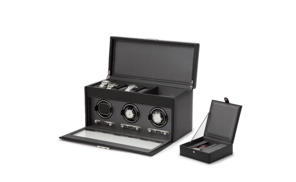 Viceroy Triple Winder With Storage - Black/Grey - Image 3