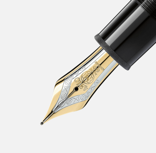 Meisterstück Gold-Coated 149 Fountain Pen Medium (M) Nib - Image 2