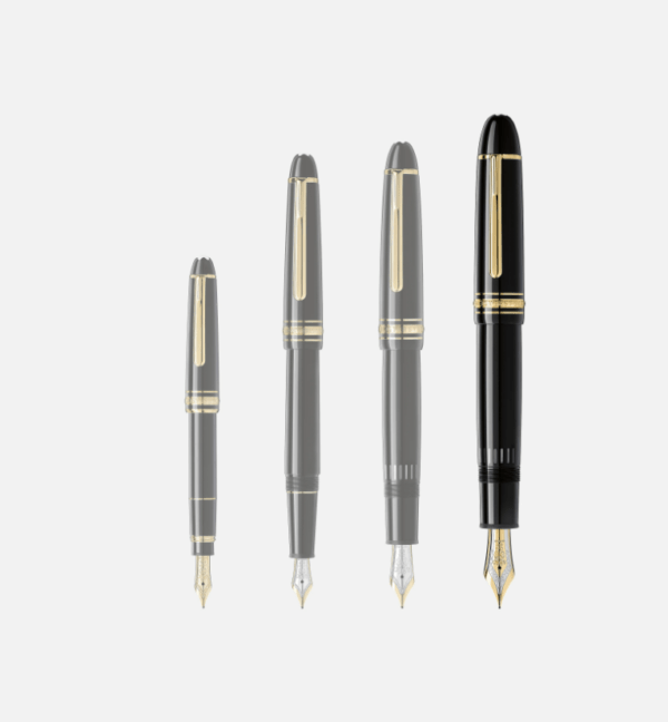 Meisterstück Gold-Coated 149 Fountain Pen Medium (M) Nib - Image 5