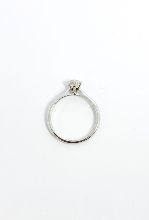 18ct White Gold Diamond Solitaire Ring 0.70ct - Image 2