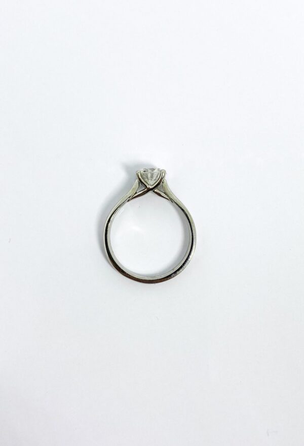Platinum Diamond Solitaire Ring 1.50ct - Image 2