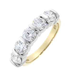 Diamond Multi Stone Rings