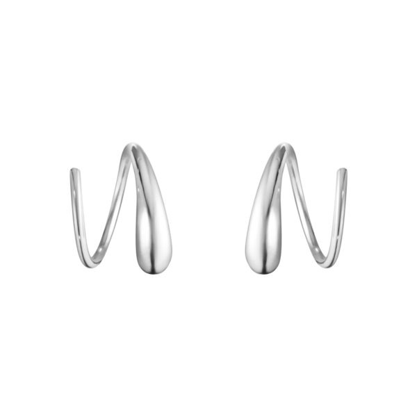 Georg Jensen Sterling Silver Mercy Earrings