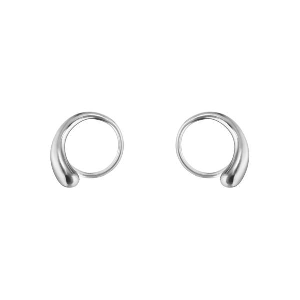 Georg Jensen Sterling Silver Mercy Earrings - Image 2