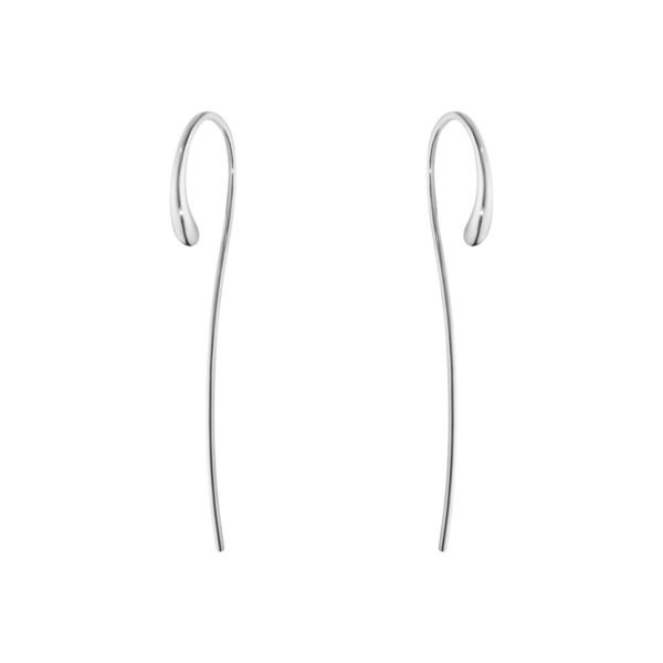 Georg Jensen Sterling Silver Mercy Earrings