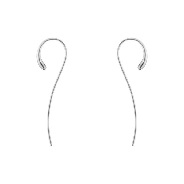 Georg Jensen Sterling Silver Mercy Earrings - Image 2
